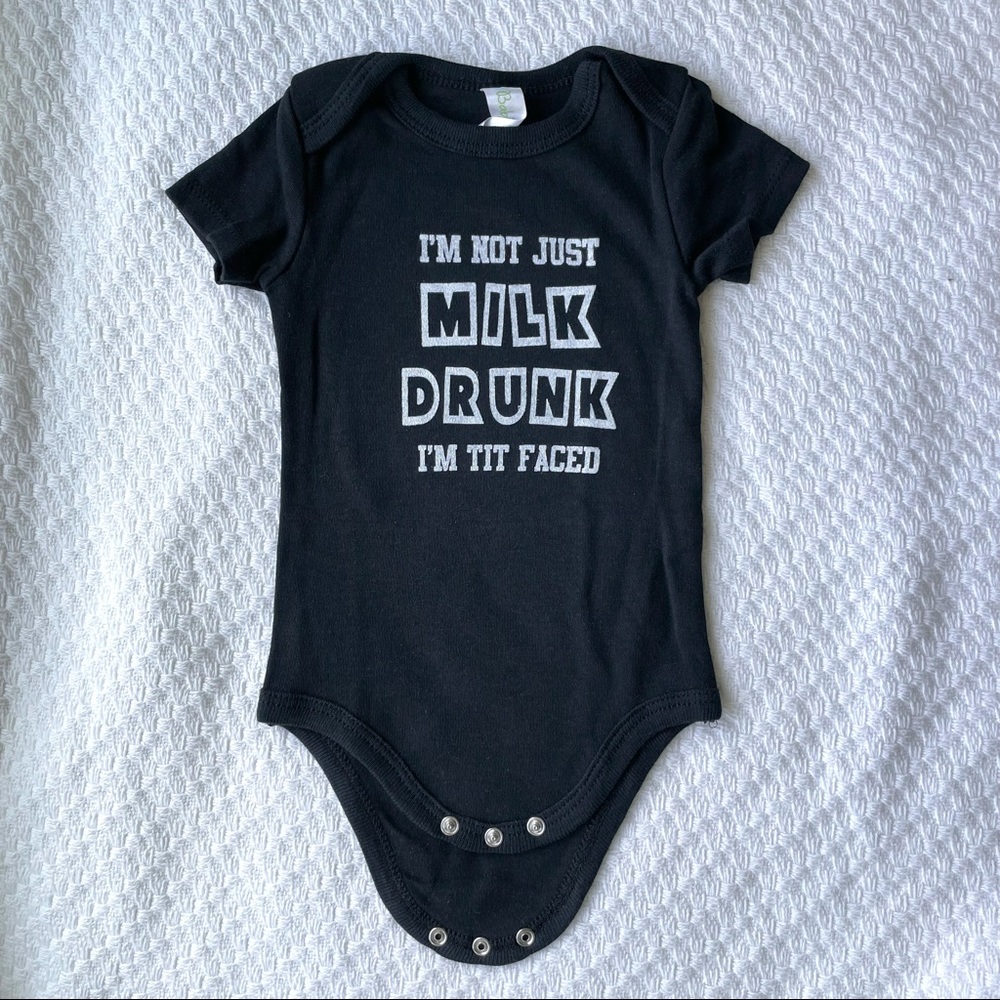 NWOT 6 month onesie